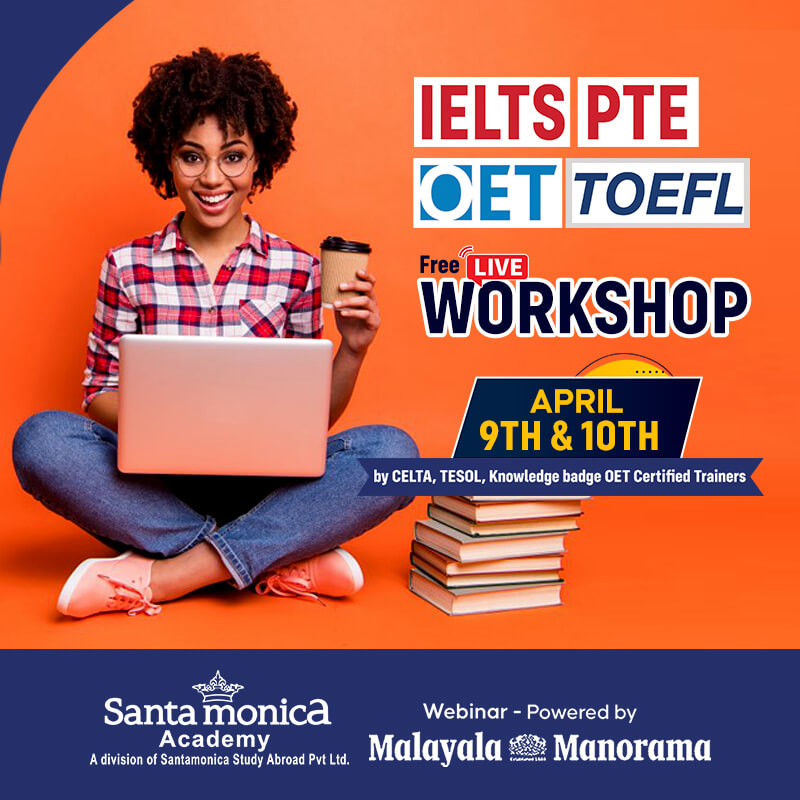 IELTS, PTE, OET, TOEFL Workshop