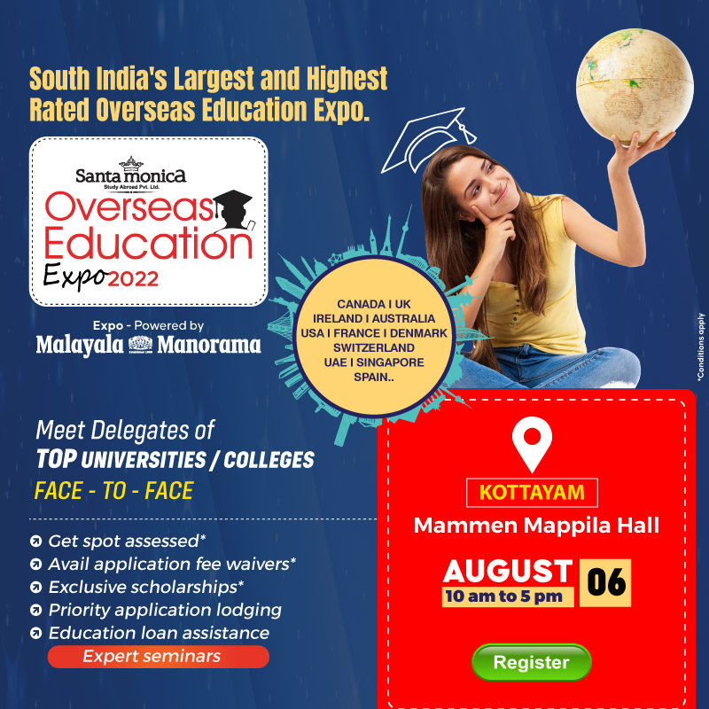 Overseas Education Expo Aug 2022