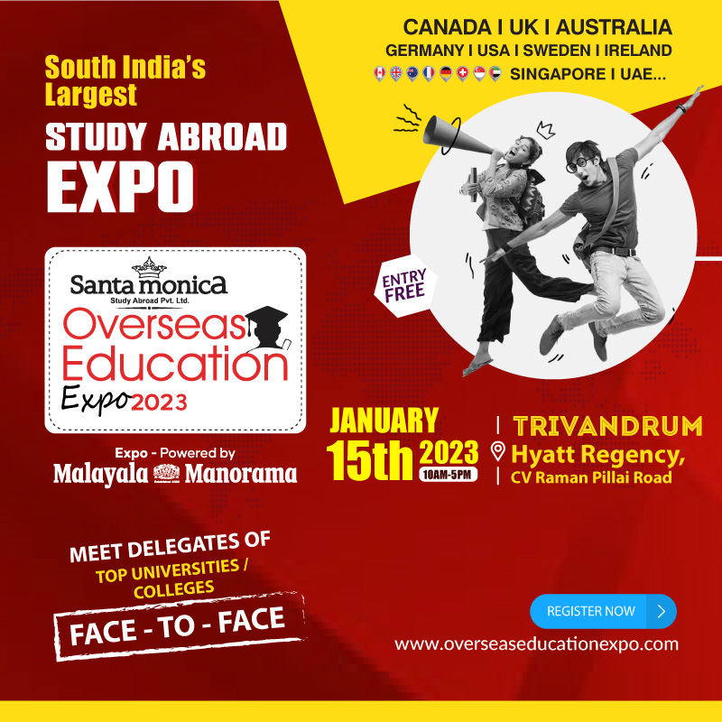 South India's Largest Study Abroad Expo