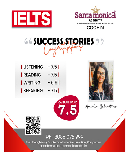 Amala Sebastine | IELTS