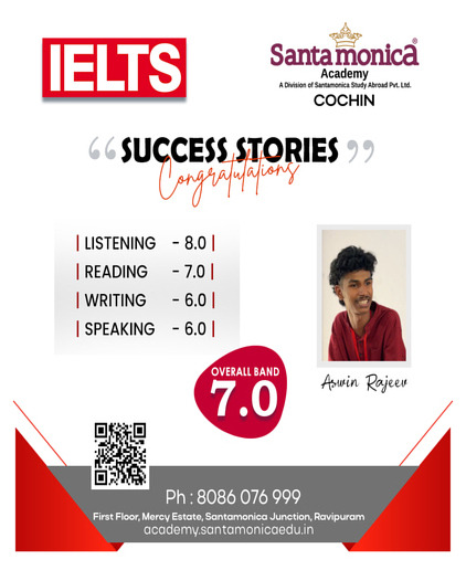 Aswin Rajeev | IELTS