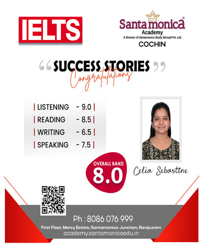 Celia Sebastine | IELTS