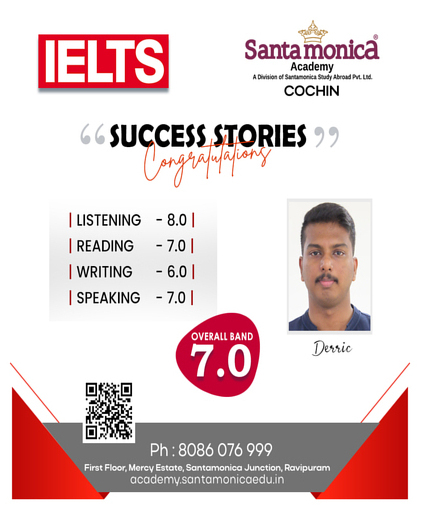 Derrick | IELTS