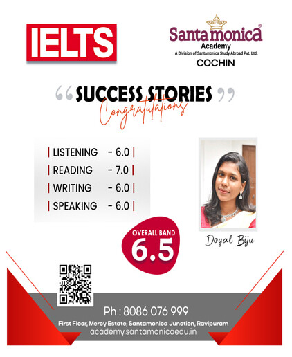 Doyal Biju | IELTS