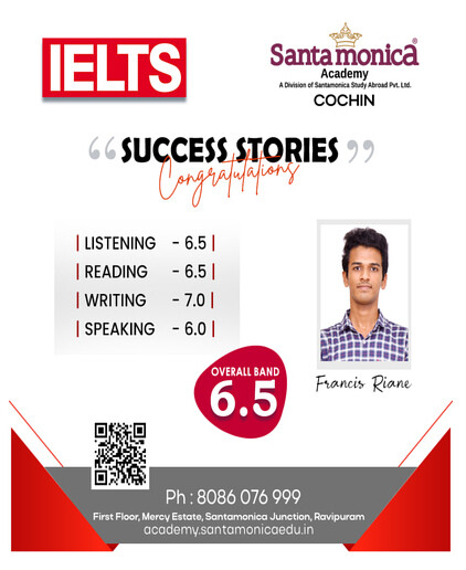 Francis Riane | IELTS