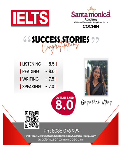 Gayathri Vijay | IELTS