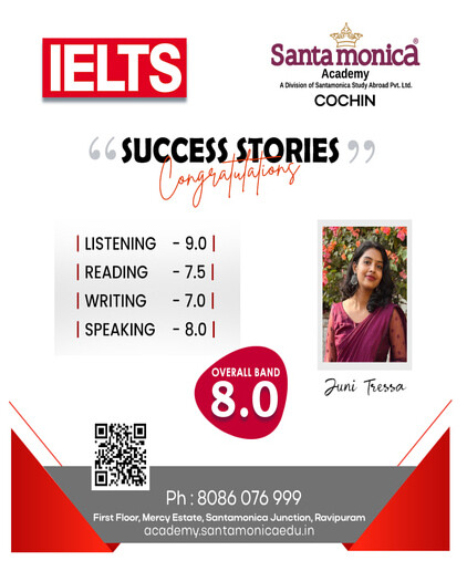 Juni Tress | IELTS