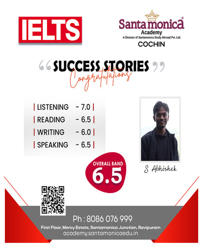 S-Abhishek | IELTS