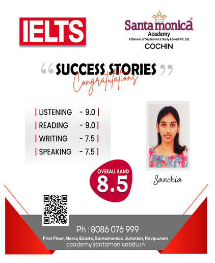 Sanchia | IELTS