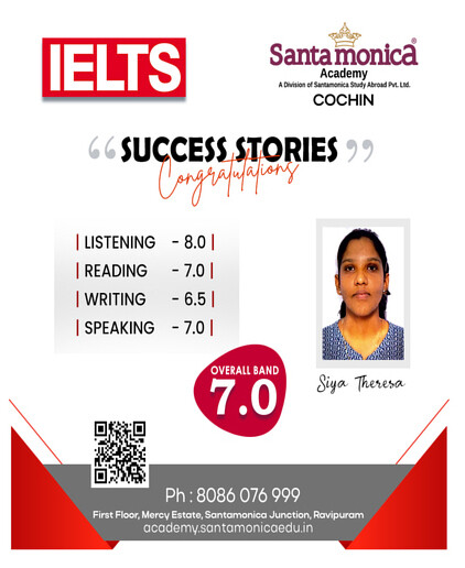 Siya Theresa | IELTS