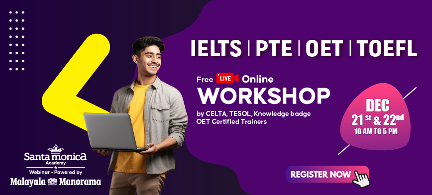 IELTS Pop up