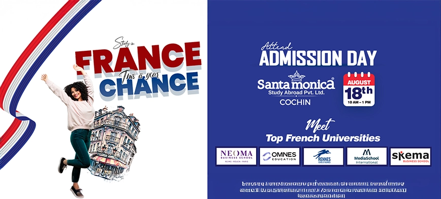 France Admission Day 2025