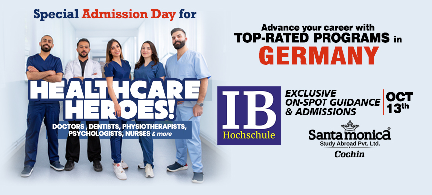 Germany IB Admission Day